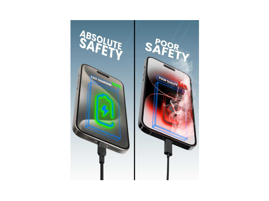 Moxedo 2 in 1 60W PD Interchangeable Cable USB-A/USB-C to USB-C 1.2m Braided Nylon Cable for All USB-C Devices - Black Moxedo 2 in 1 60W PD Interchangeable Cable USB-A/USB-C to USB-C 1.2m Braided Nylon Cable for All USB-C Devices - Black